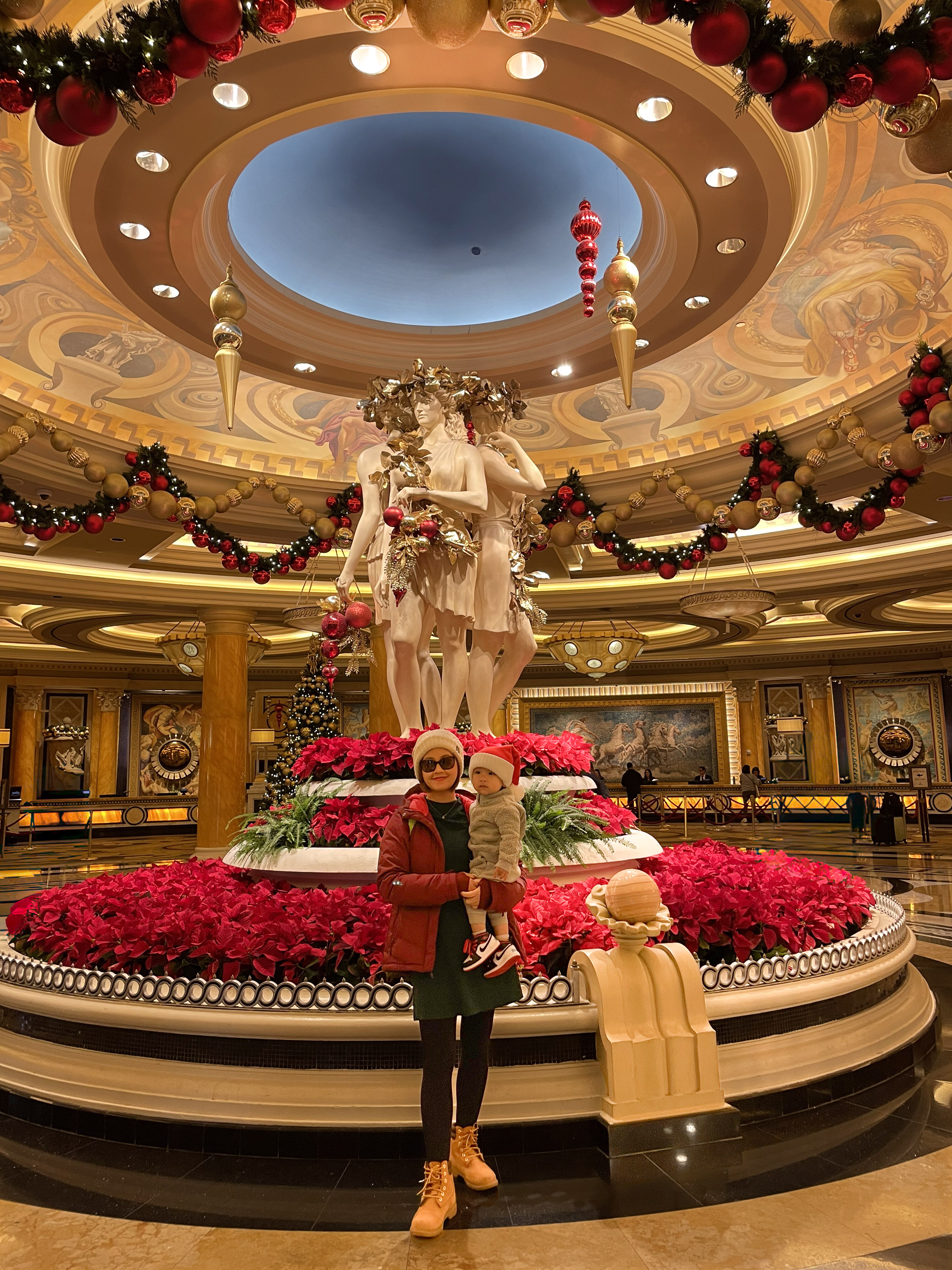 las vegas with toddler