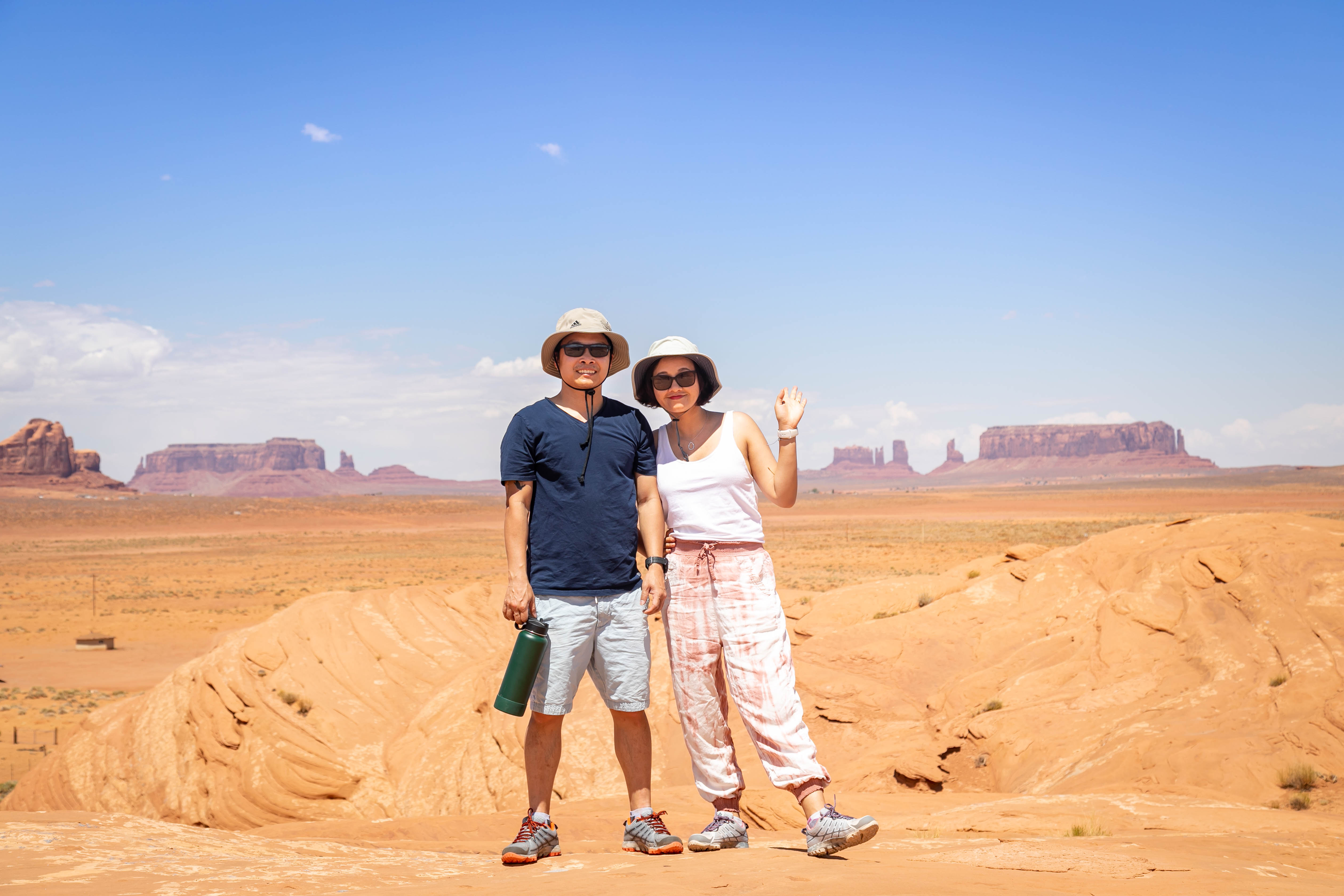 outside monument valley