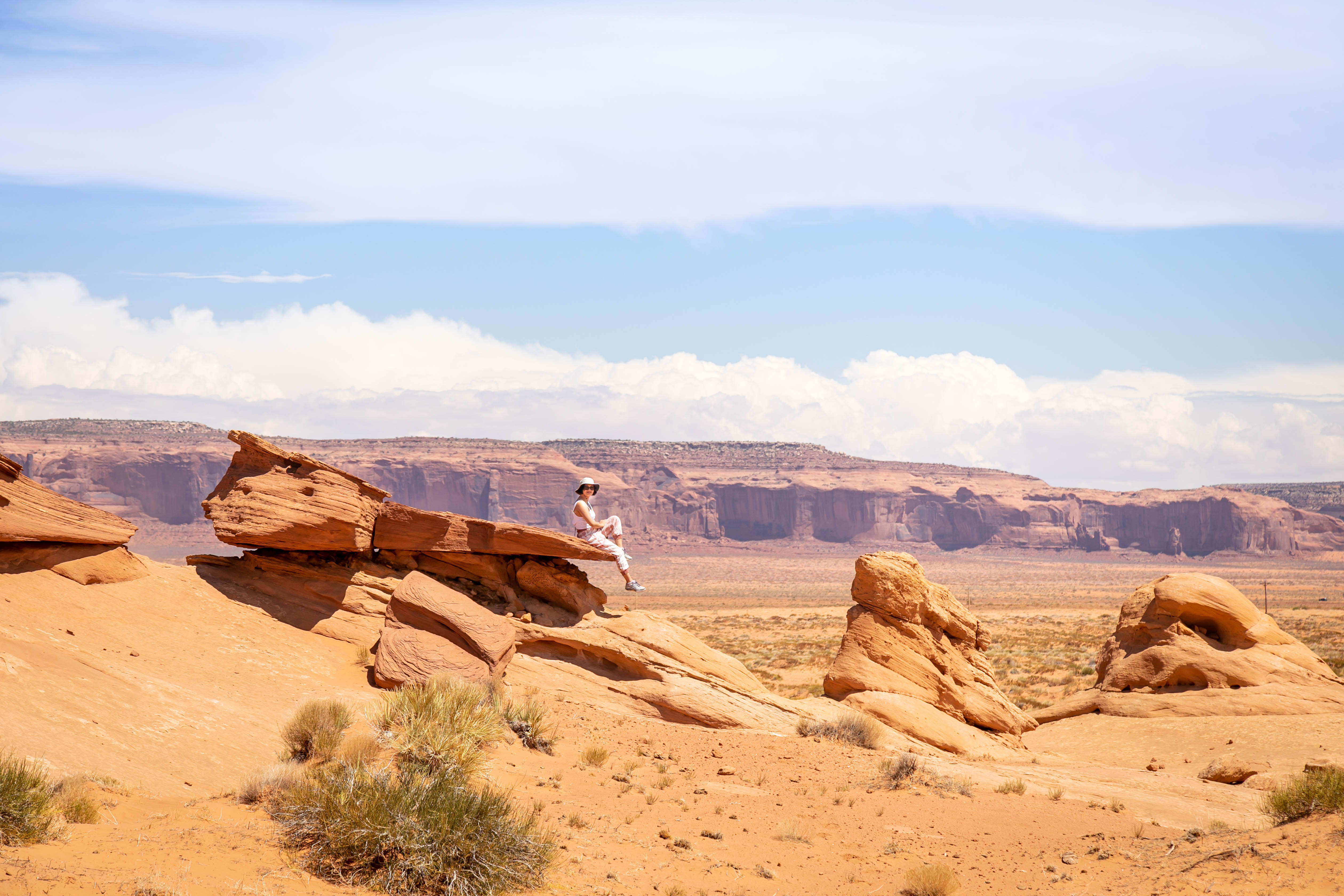 outside monument valley