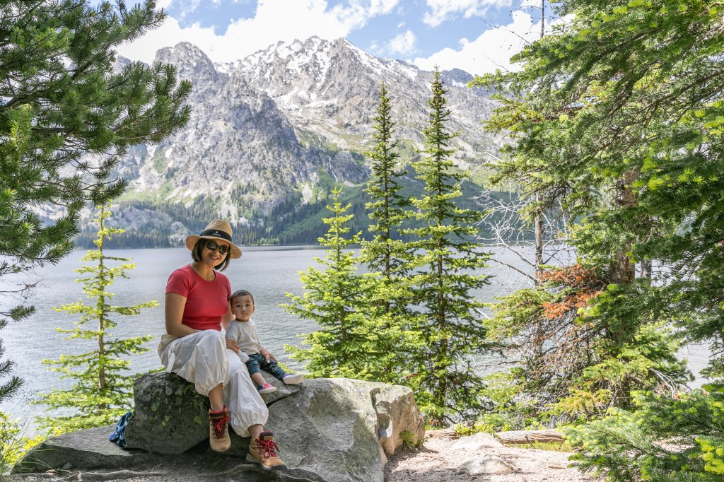 Grand Teton – Yellowstone – Salt Lake: 11 days on the road with a&nbsp;baby