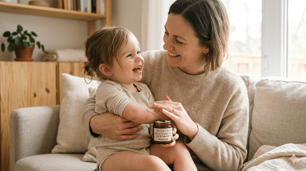 How I Helped My Toddler Find Eczema Relief Without Prescription Ointments