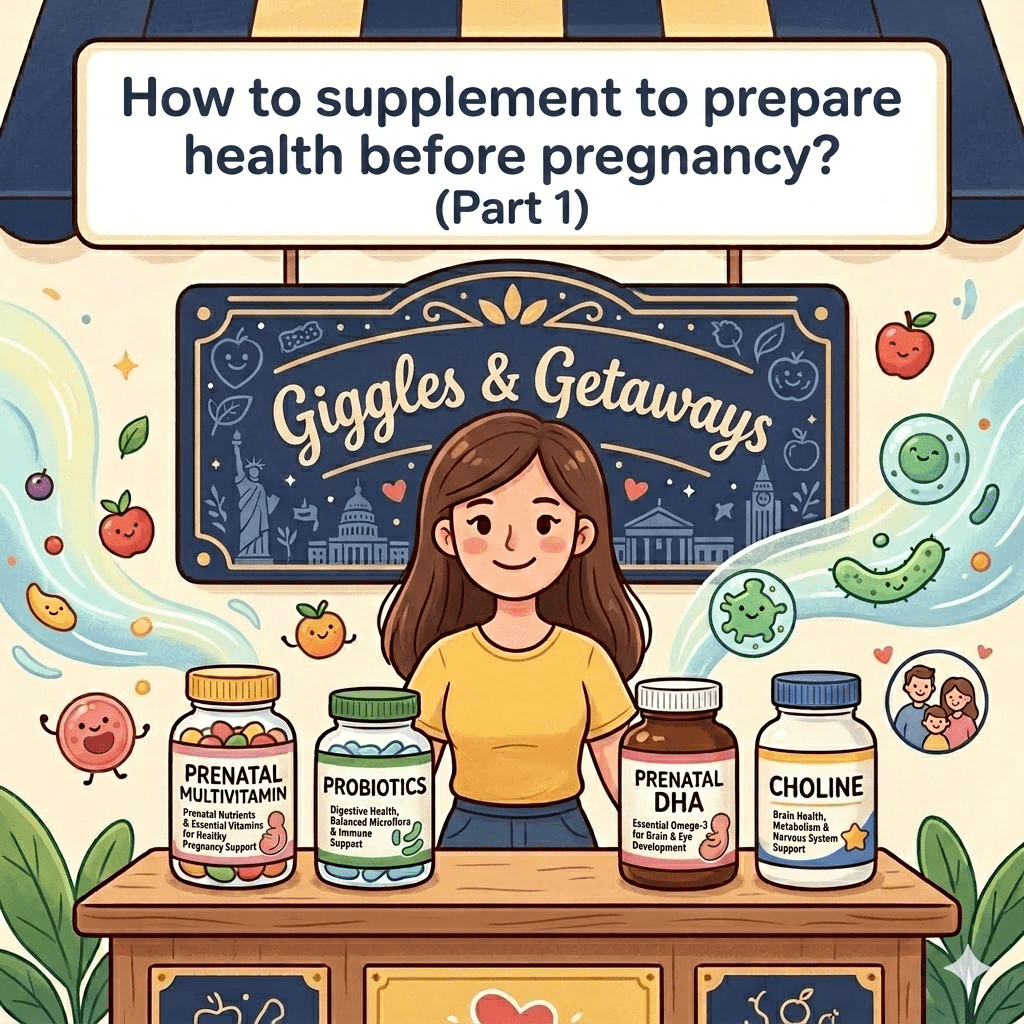 What Supplements Should You Take to Prepare for Pregnancy? (Part&nbsp;1)